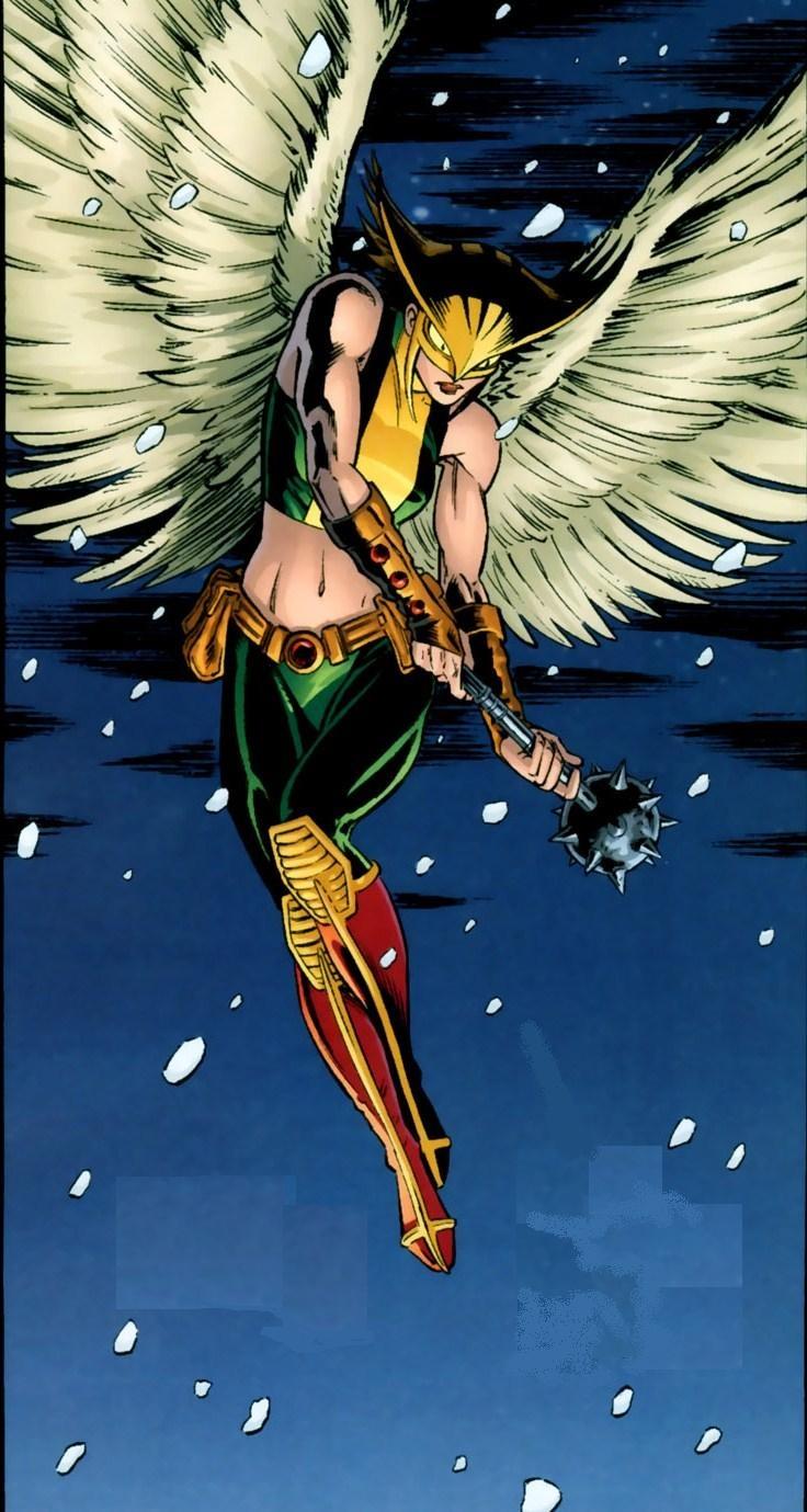 الفتاة الصقر Hawkgirl دي سي كوميكس
