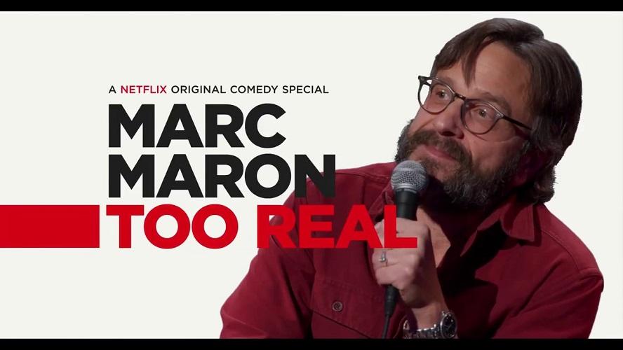 Marc Maron - Too Real بوستر