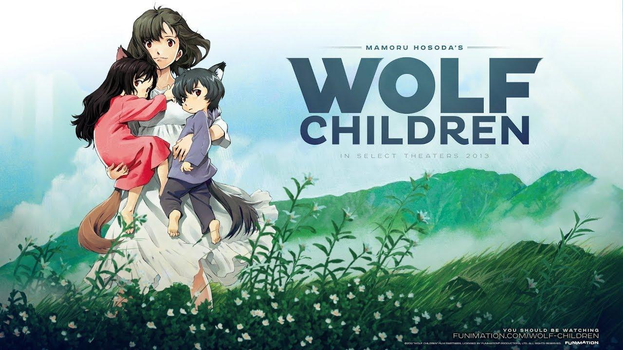 انمي Wolf Children Ame and Yuki