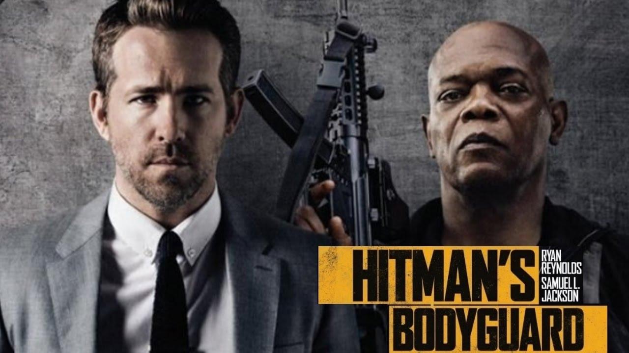صامويل جاكسون و ريان رينولدز فيلم The Hitman's Bodyguard