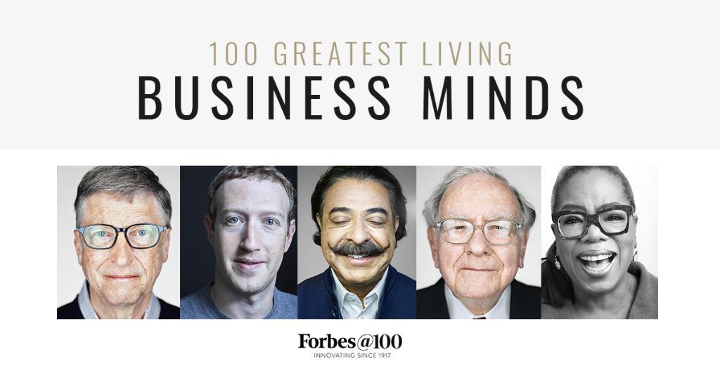 100 Quotes on Business from the 100 Greatest Living Business Minds