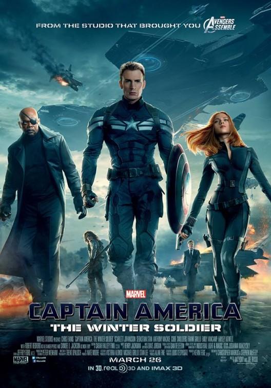 فيلم 2014 Captain America: The Winter Soldier