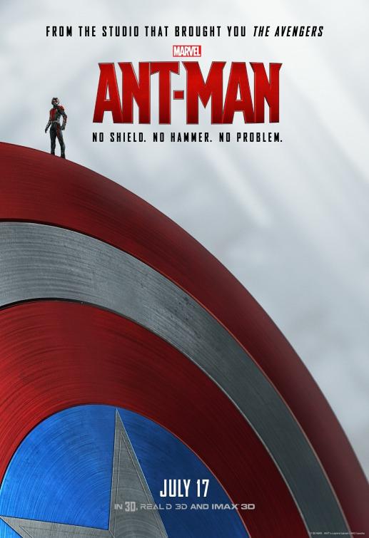 بوستر فيلم Ant-Man 2015