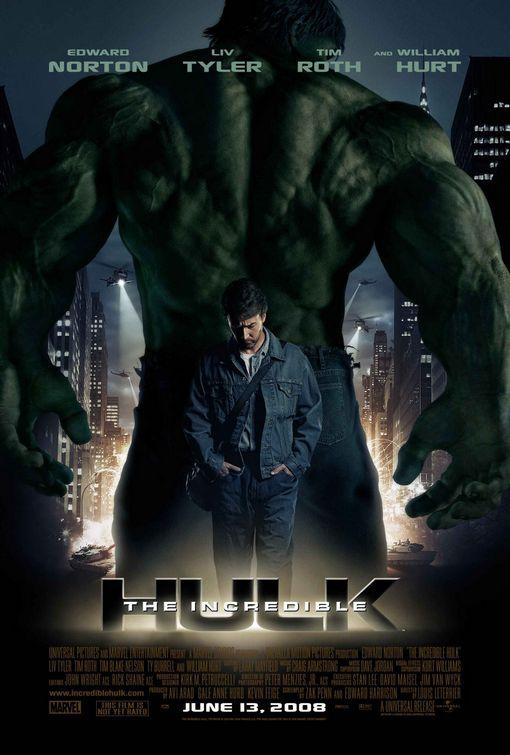 فيلم The Incredible Hulk 2008