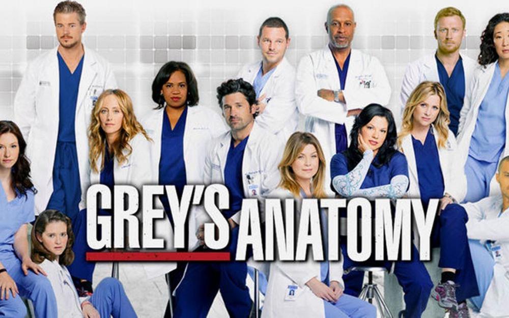 بوستر مسلسل Grey’s Anatomy