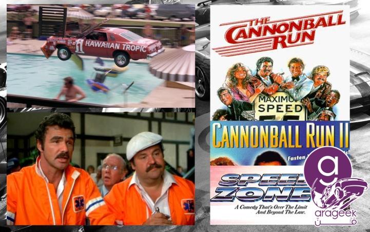 بوستر فيلم سلسلة (The Cannonball Run (1981: 1989 