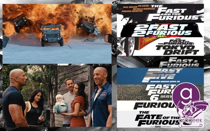 بوستر سلسلة The Fast and the Furious 2008