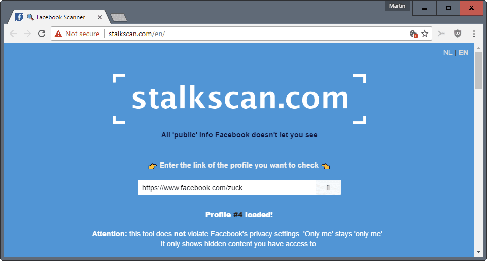 stalkscan.com