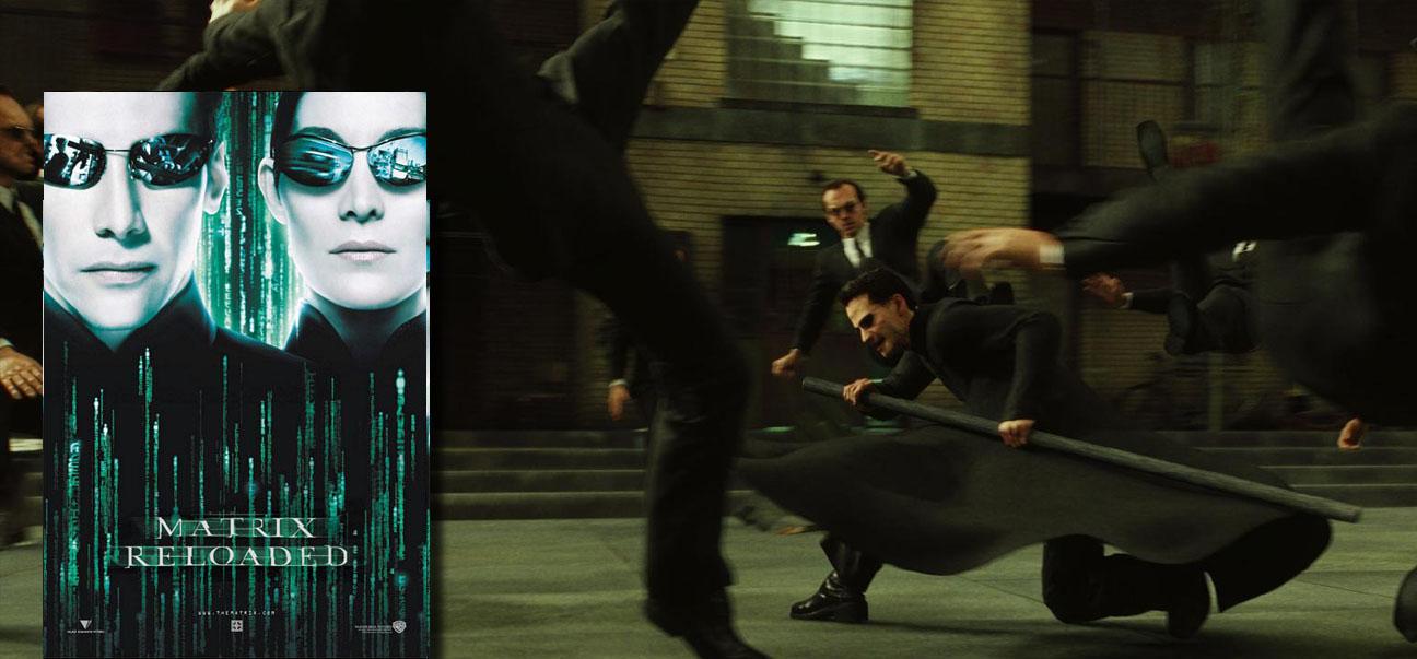 فيلم The Matrix Reloaded