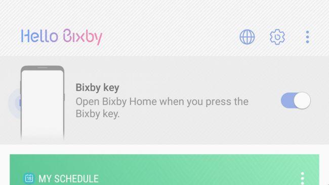 إيقاف زر تفعيل Bixby في هاتف سامسونج نوت 8