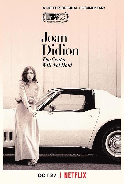 Joan Didion The Center Will Not Hold بوستر