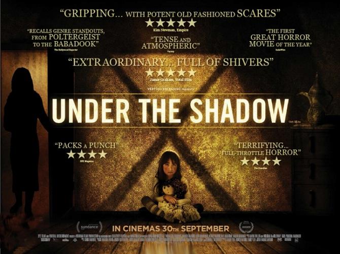 Under the Shadow بوستر