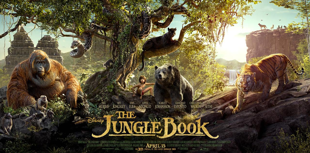 بوستر فيلم  The Jungle Book-2016