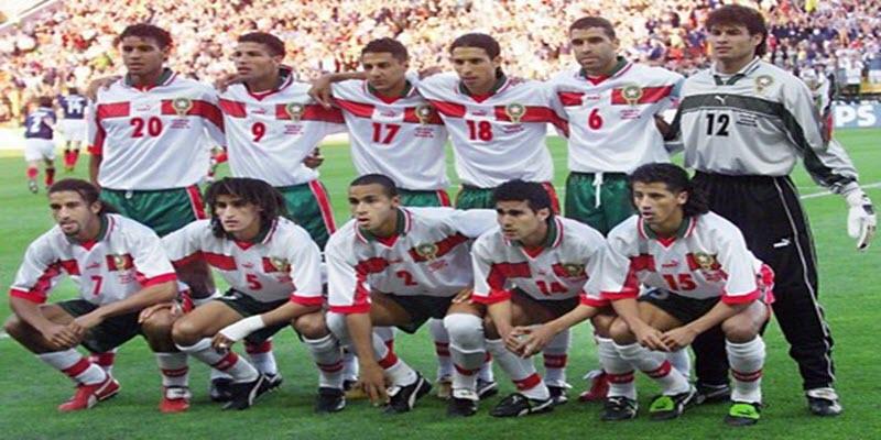 منتخب المغرب، كأس العالم فرنسا 1998
