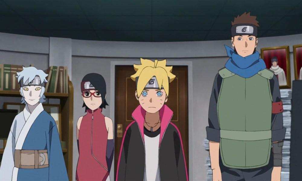 ابطال أنمي Boruto: Naruto Next Generations