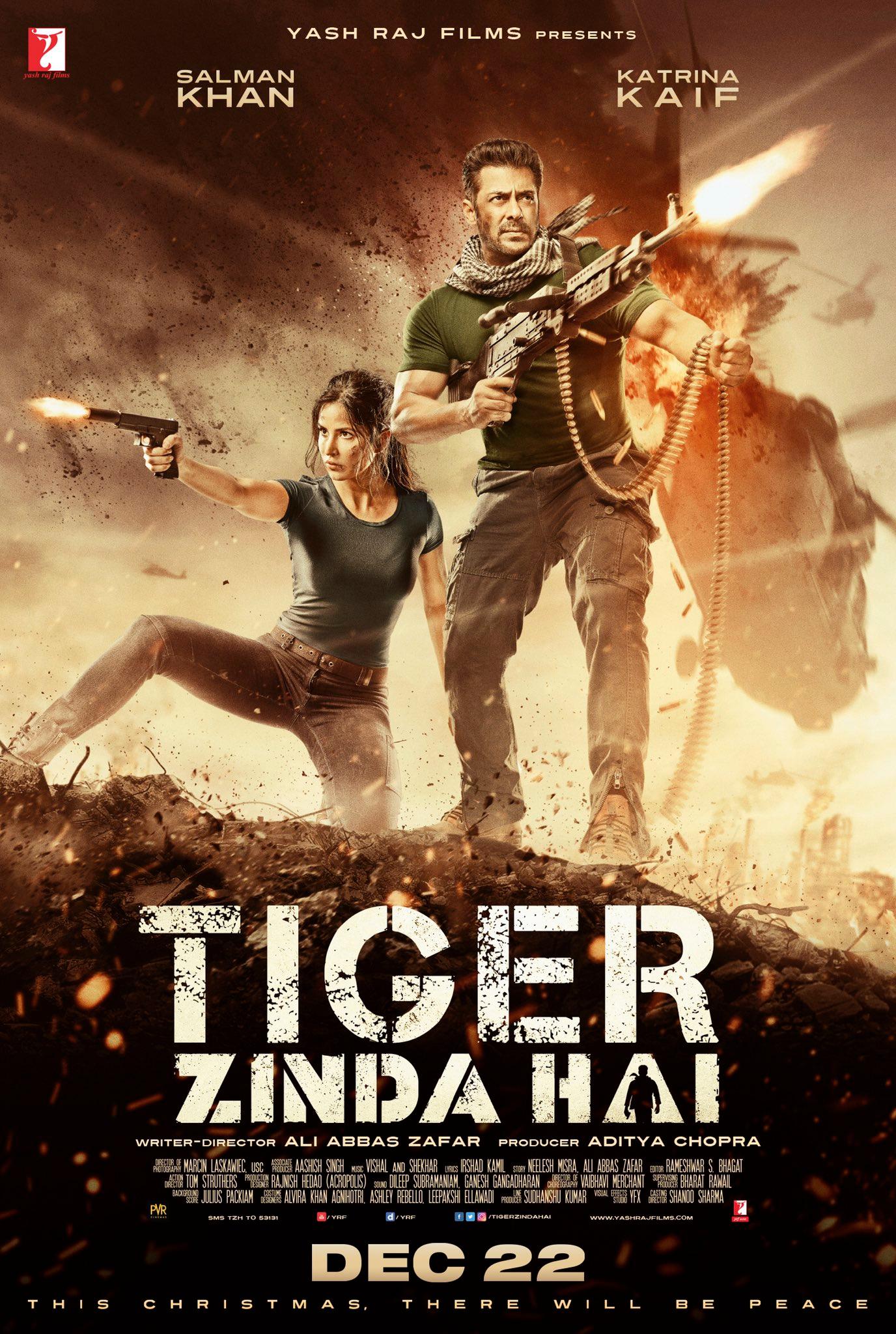 فيلم Tiger Zinda Hai