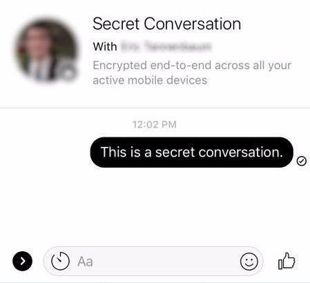 المحادثات السرية