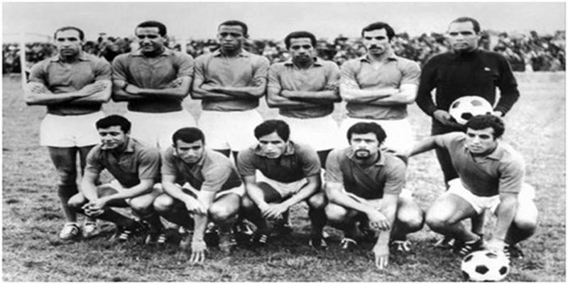 منتخب المغرب، كأس العالم المكسيك 1970