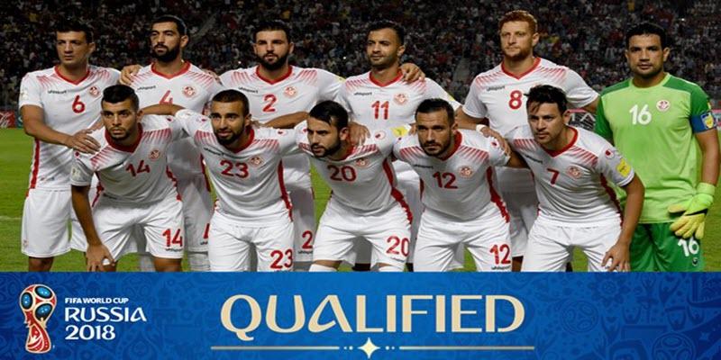 منتخب تونس تأهل للمونديال القادم روسيا 2018 عن قارة أفريقيا