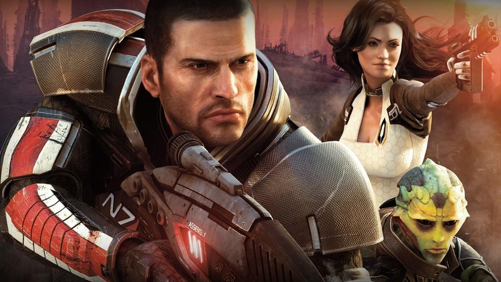 لعبة Mass Effect 2