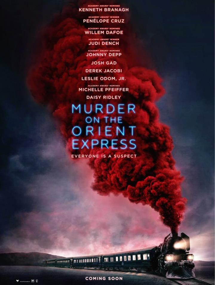 بوستر فيلم Murder on the Orient Express