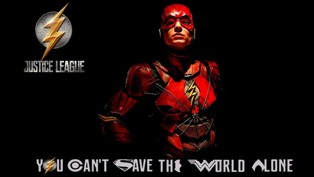 The Flash من فيلم فرقة العدالة