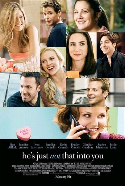 He's Just Not That Into You بوستر الأفلام الرومانسية