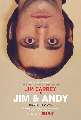 Jim & Andy The Great Beyond بوستر