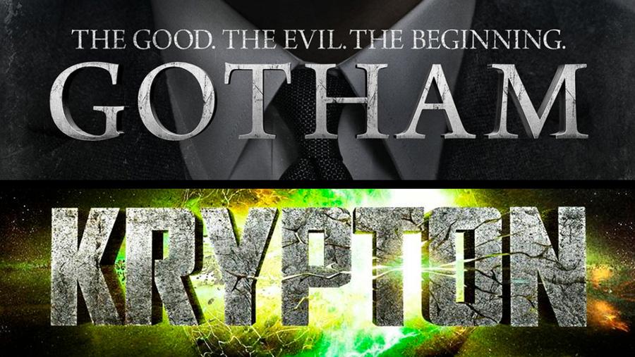 مسلسل Gotham ومسلسل Krypton