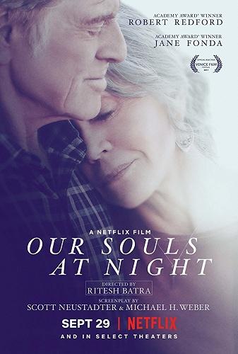 Our Souls at Night بوستر فيلم رومانسي