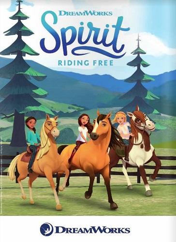 Spirit-Riding-Free-بوستر