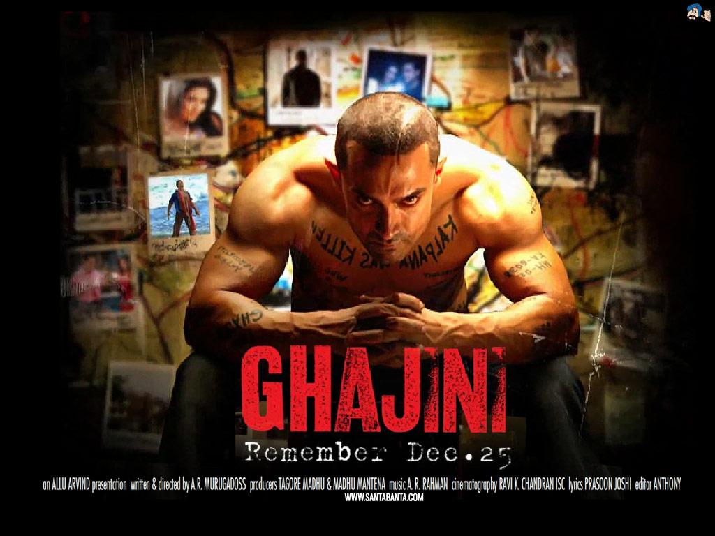 بوستر فيلم  (Ghajini (2008