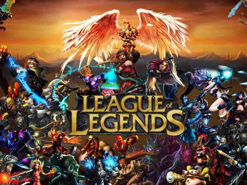 لعبة ليغ اوف ليجند League of legends