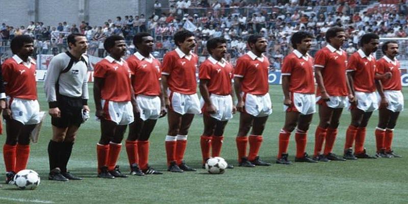 منتخب الكويت، كأس العالم إسبانيا 1992