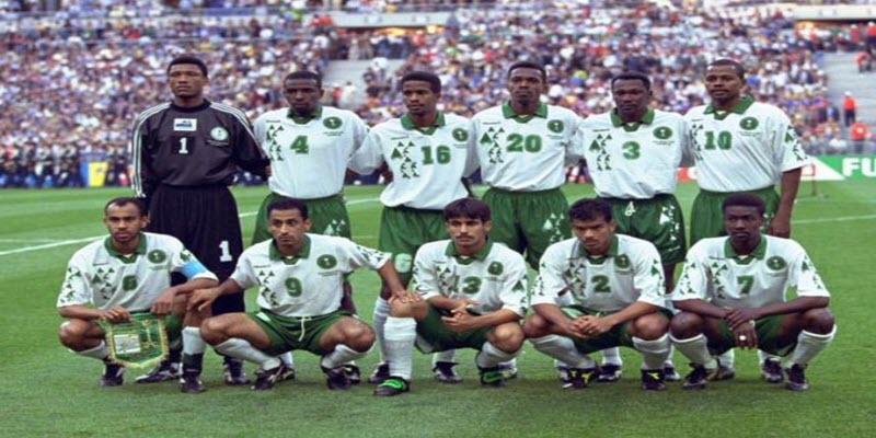 منتخب السعودية، كأس العالم فرنسا 1998