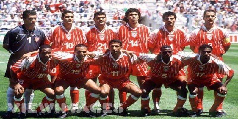 منتخب تونس، كأس العالم فرنسا 1998