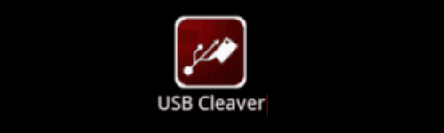 تطبيق USB Cleaver 