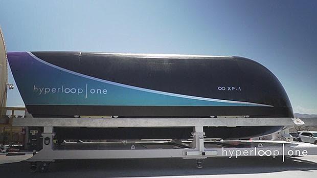 هايبرلوب وان hyperloop one