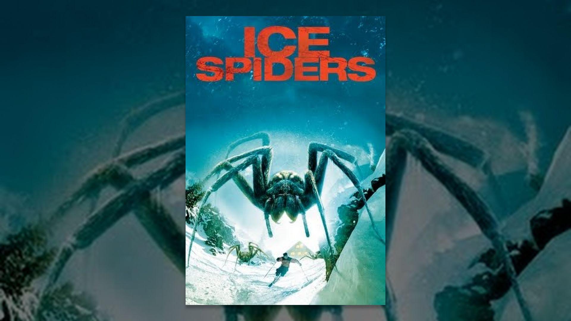 بوستر فيلم Ice Spiders