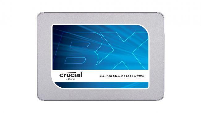 بطاقة SSD مثل Crucial BX300