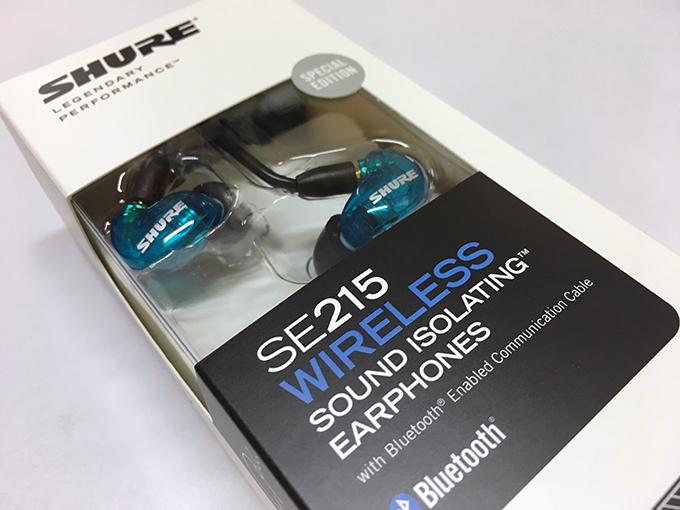 Shure SE215 Wireless
