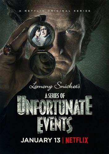 A Series of Unfortunate Events بوستر