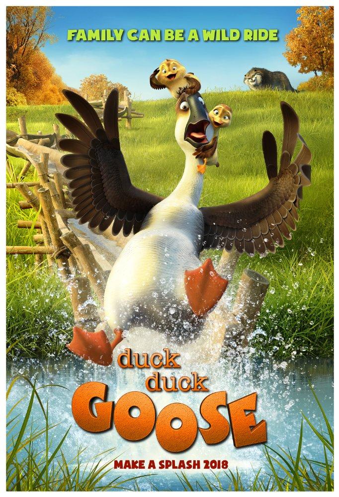 بوستر فيلم Duck Duck Goose