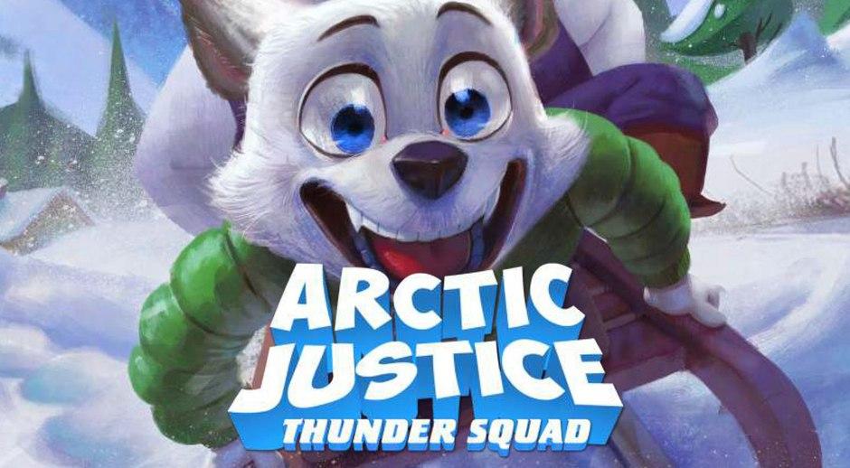 فيلم Arctic Justice Thunder Squad