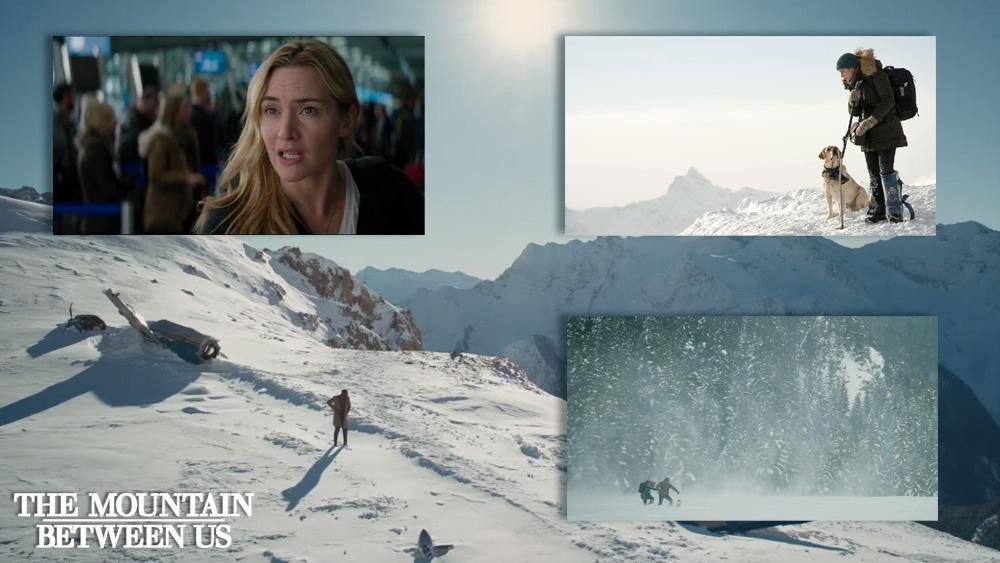 the mountain between us cinematography