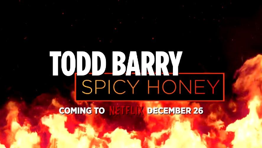 Todd Barry Spicy Honey بوستر