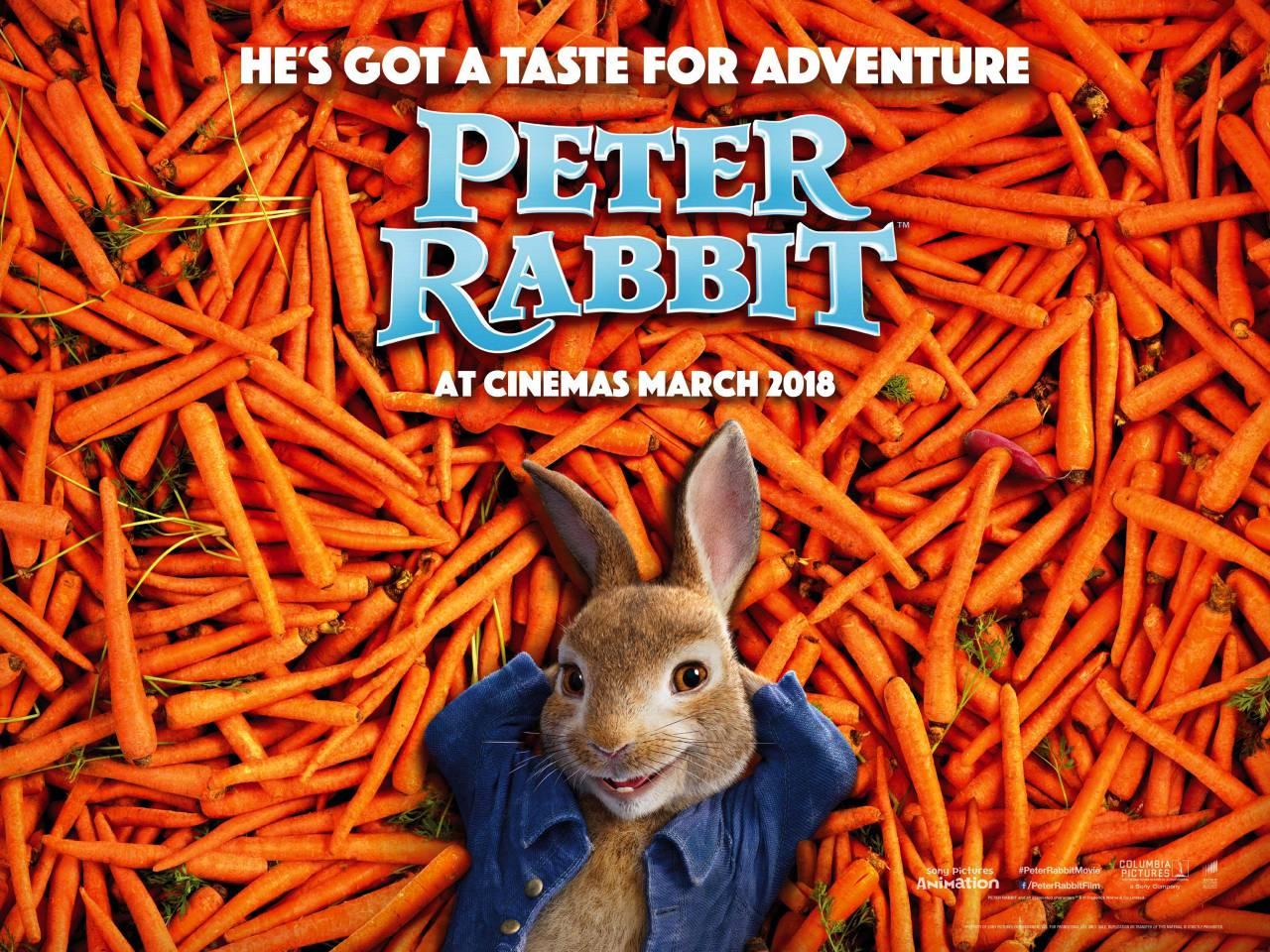 فيلم peter rabbit