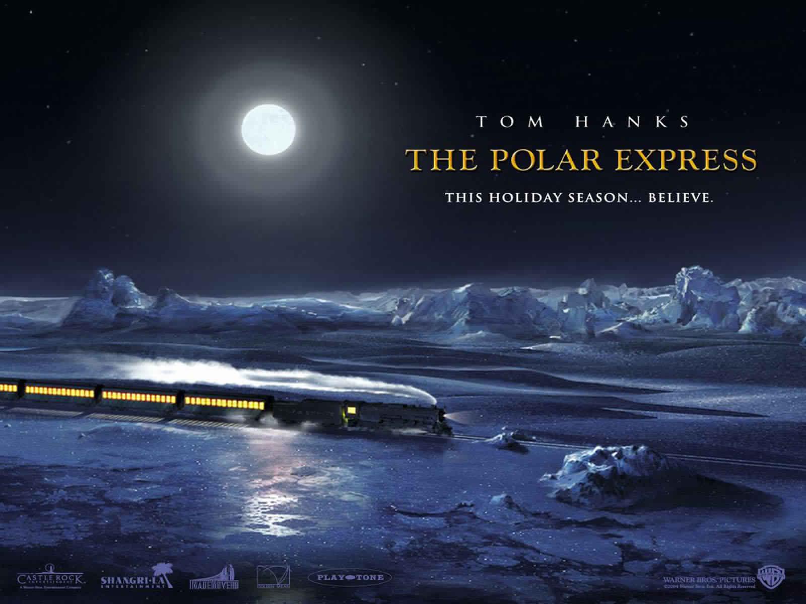 بوستر فيلم (The Polar Express (2004