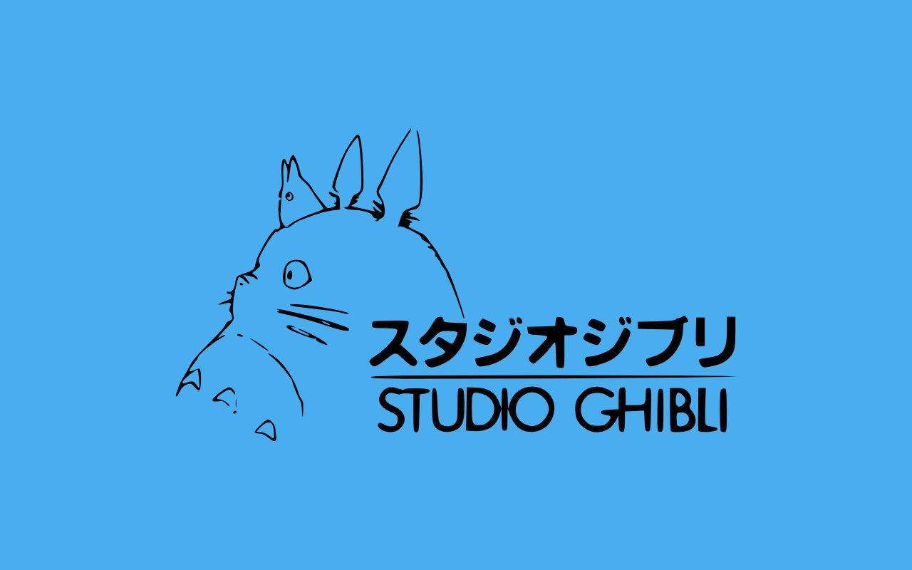 لوجو استوديو Ghibli
