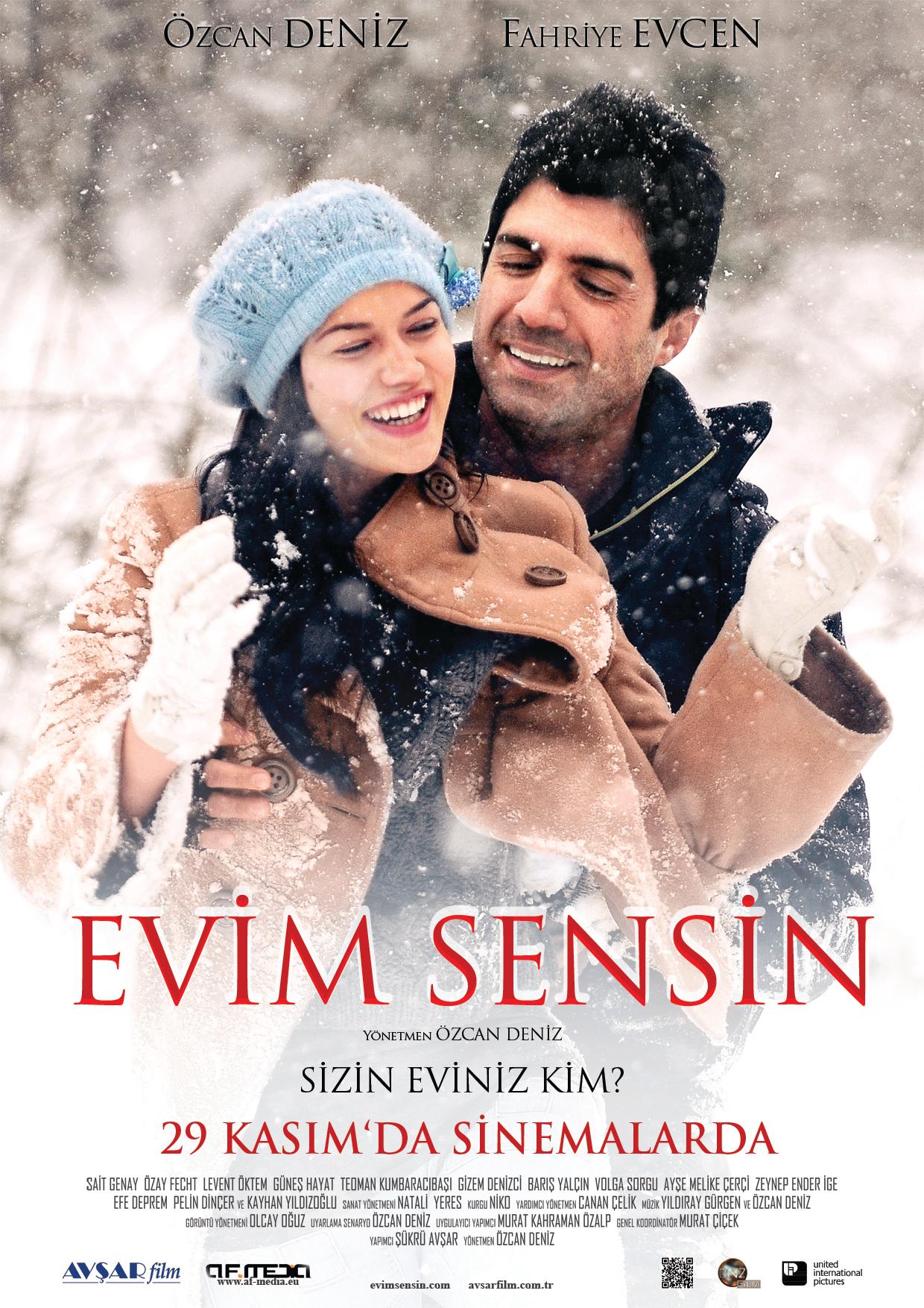 فيلم أنتِ منزلي Evim Sensin
